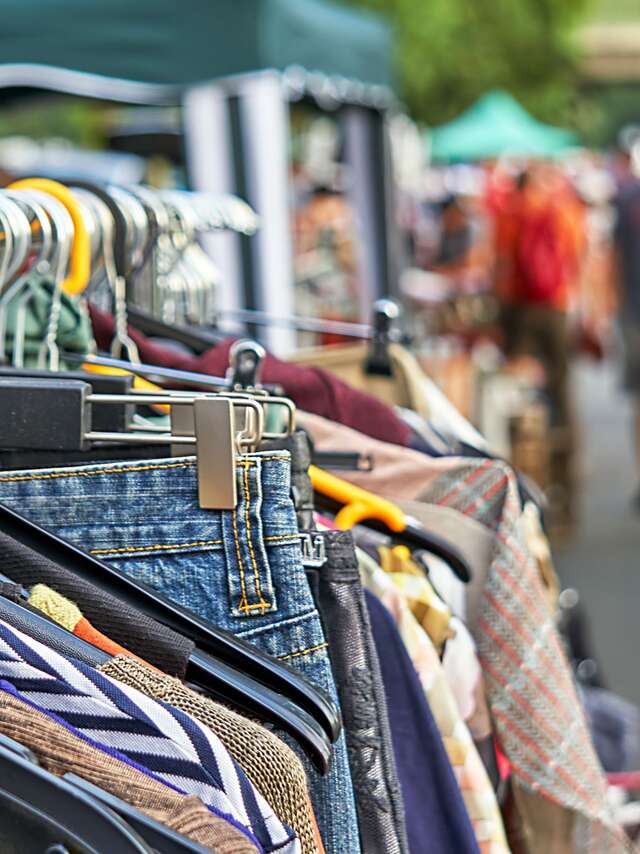 Braderie de l'Association Familiale