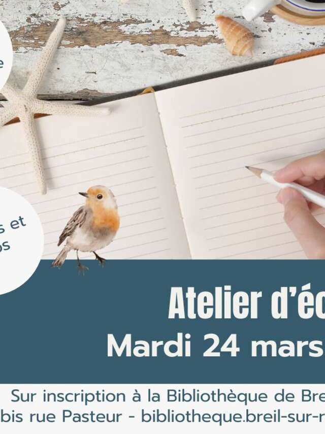 Atelier d'écriture