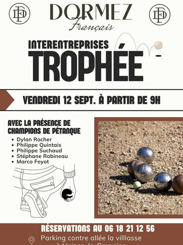 Petanque toernooi