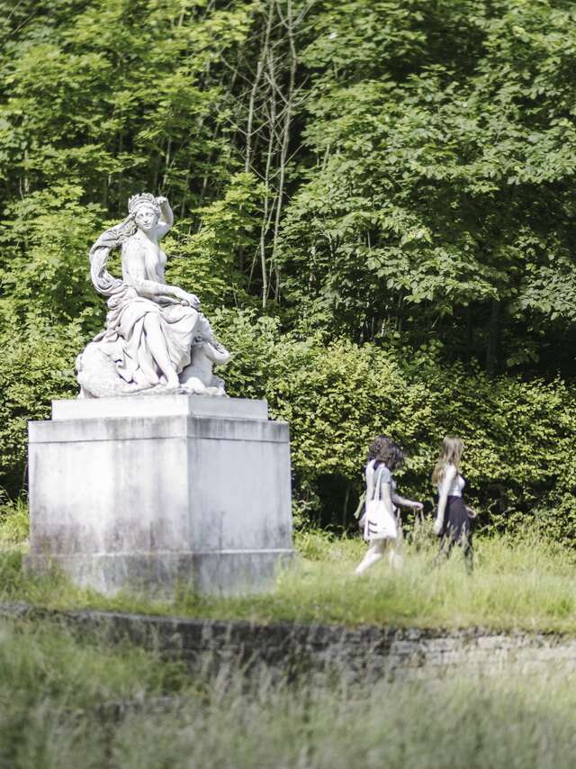 Visite guidée - Le Domaine : côté collections, côté jardins