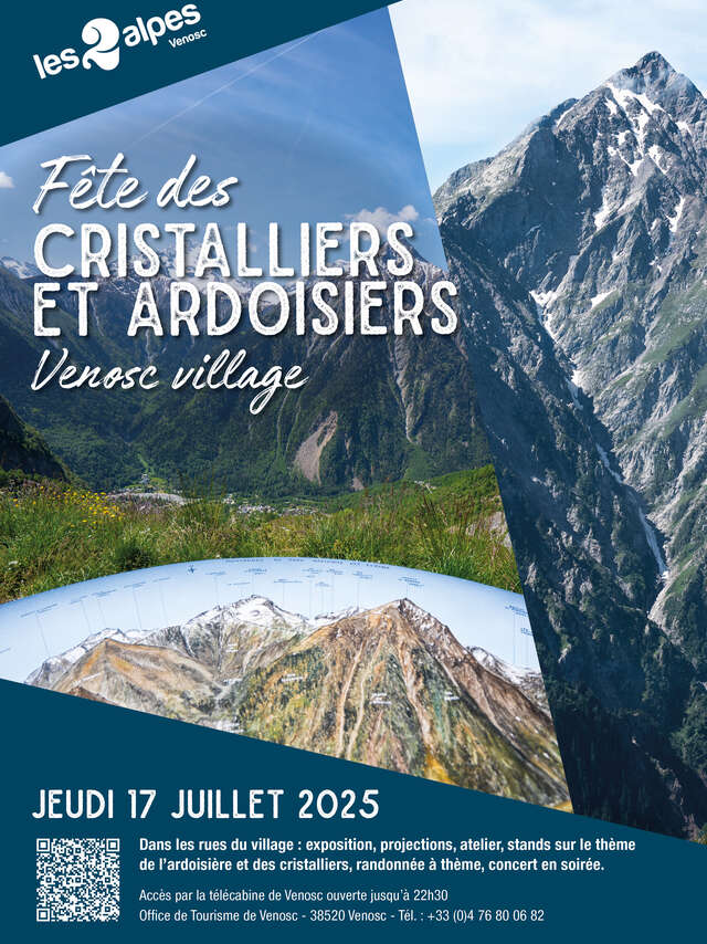 Fête des Cristalliers et Ardoisiers - Venosc Village
