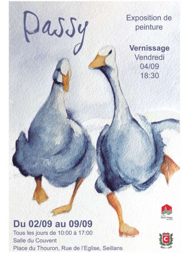Exposition de peintures de PASSY