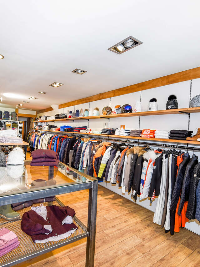 Magasin de sports Netski Active Mountain - le Village de Lessy