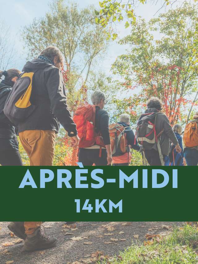 Randonnée intercommunale - 5ème édition - 14 km - APRÈS-MIDI