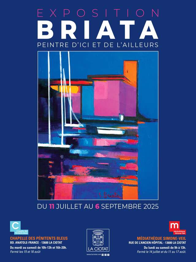 Briata, painter from here and elsewhere exhibition