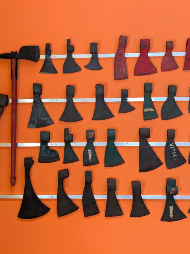 Visite flash - Exposition "Des Outils à la Pelle"