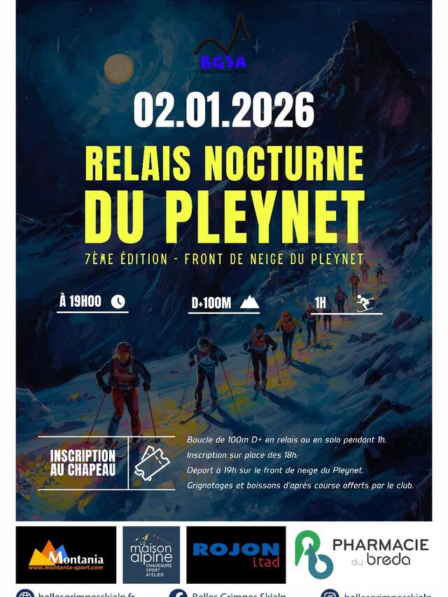Relais Nocturne du Pleynet