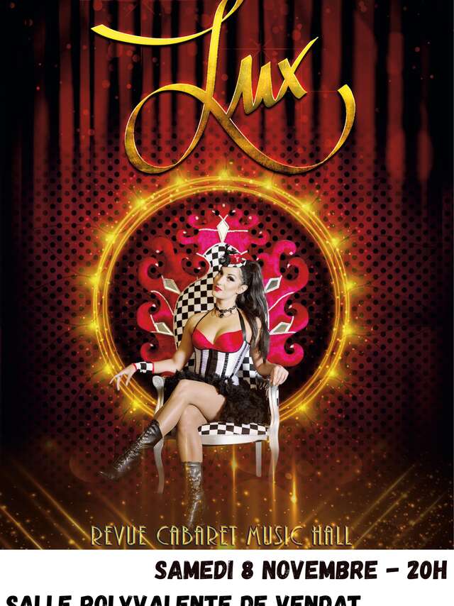 Revue Cabaret Lux