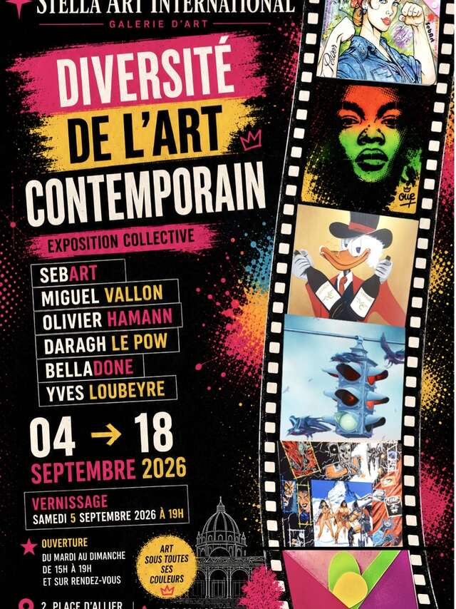 Diversité de l'art contemporain