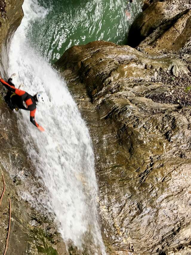 Kennismaking met canyoning