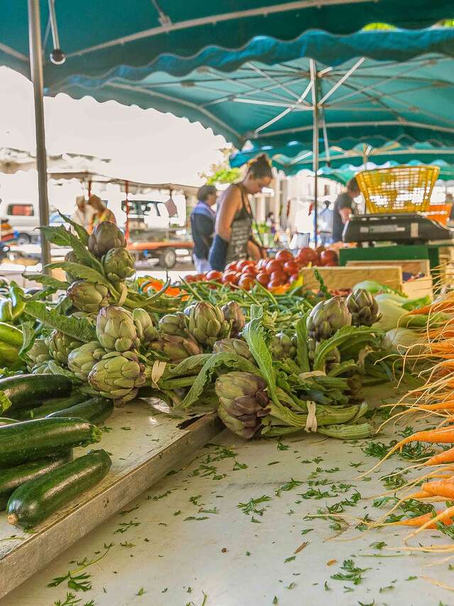 Marché de Fayence