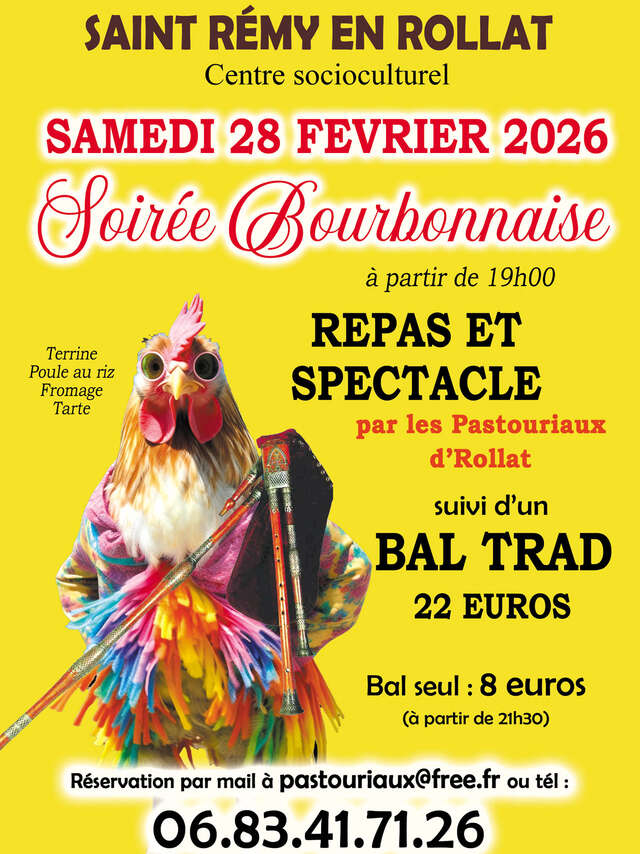 Soirée Bourbonnaise