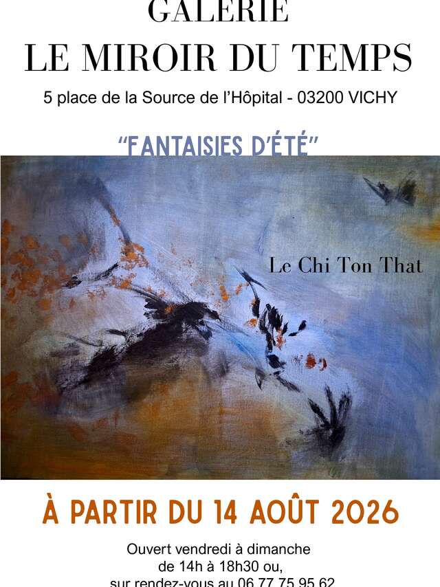 Exposition de peintures et dessins