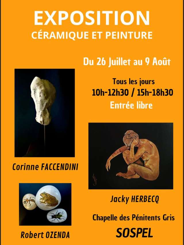 Ceramics and painting exhibition