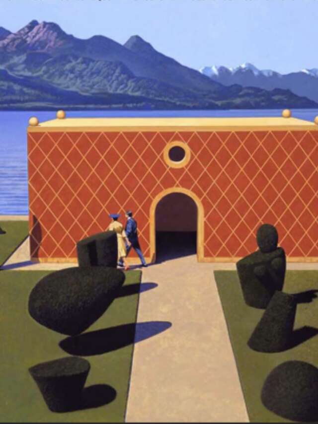 Exposition "Point de Vue" Jacques Parnel