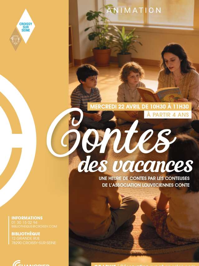 Contes des vacances