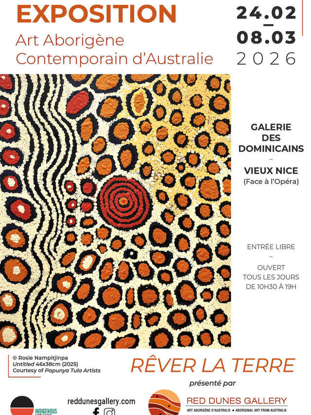 Rêve la Terre - Art Aborigène Contemporain d'Australie