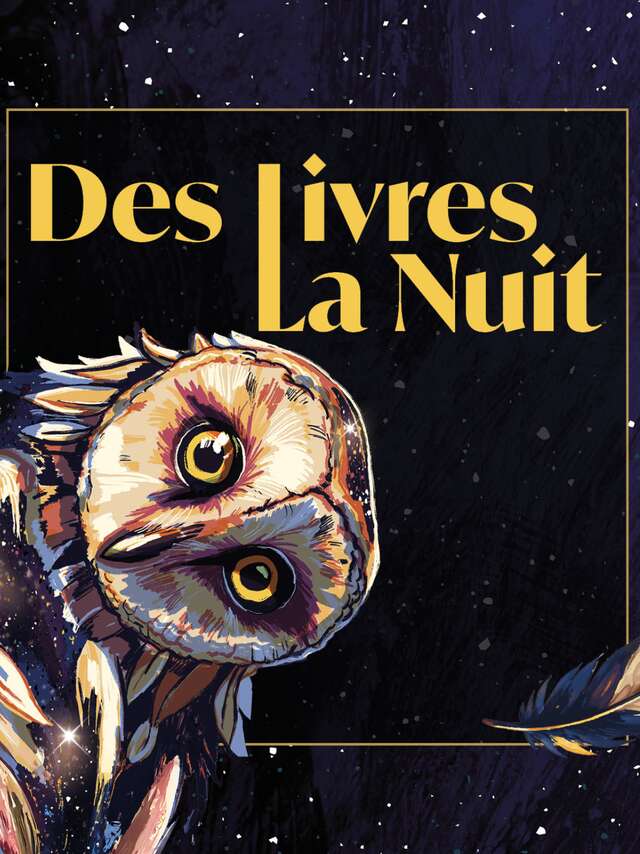 Des livres la nuit