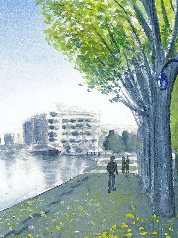 Exhibition - Des arbres dans la ville