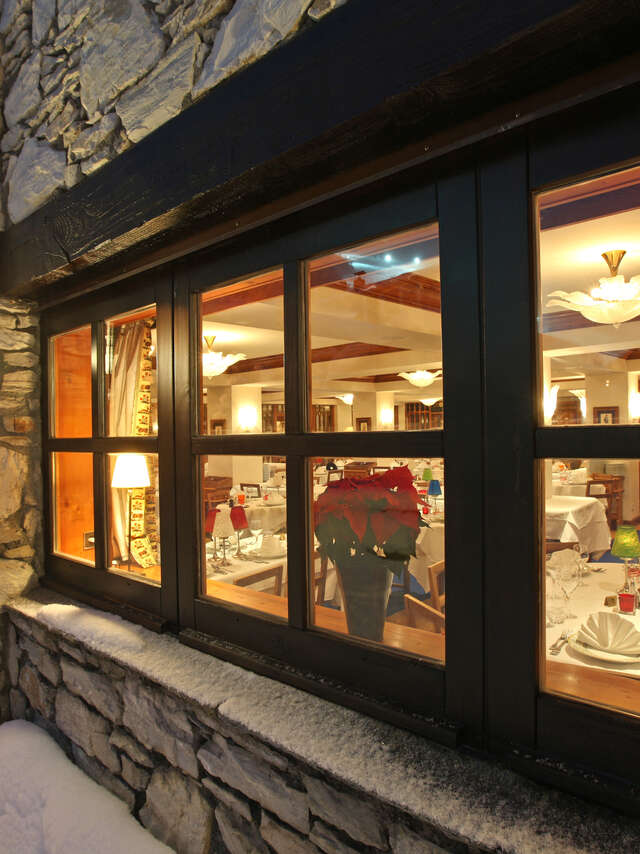 Le Stem Restaurant & Bar - Hôtel La Savoyarde