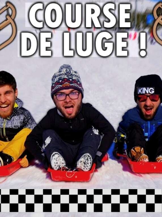 Course de luges Adultes