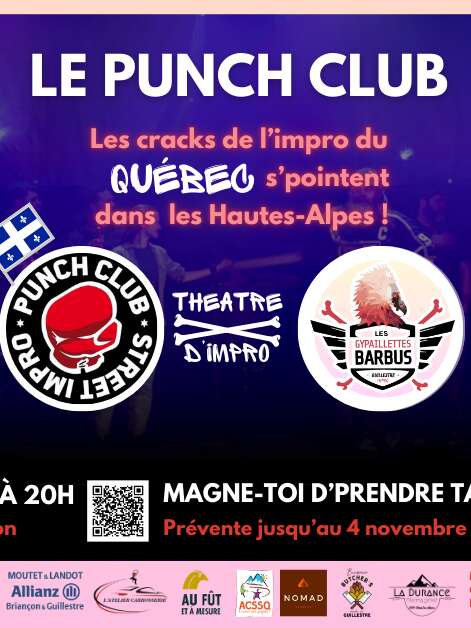 Le punch club - spectacle d'improvisation