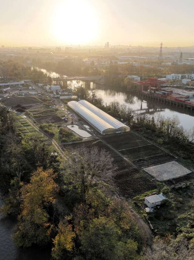 Visite guidée - Lil’Ô, friche industrielle en reconversion écologique !