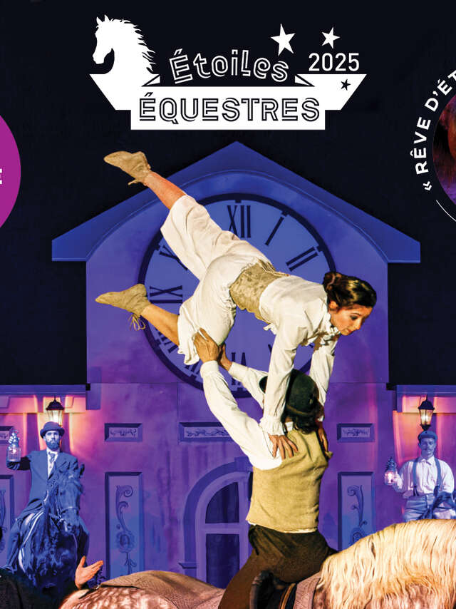 Spectacle : Étoiles équestres