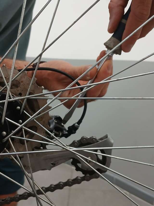 Ateliers de la Maison du Vélo du Grand Avignon