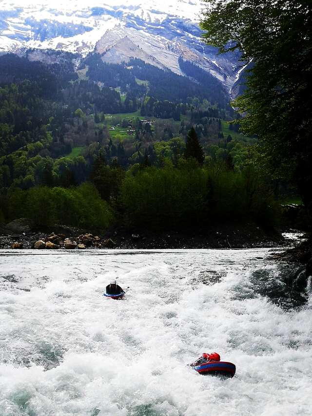 Descente du Giffre en Hydrospeed