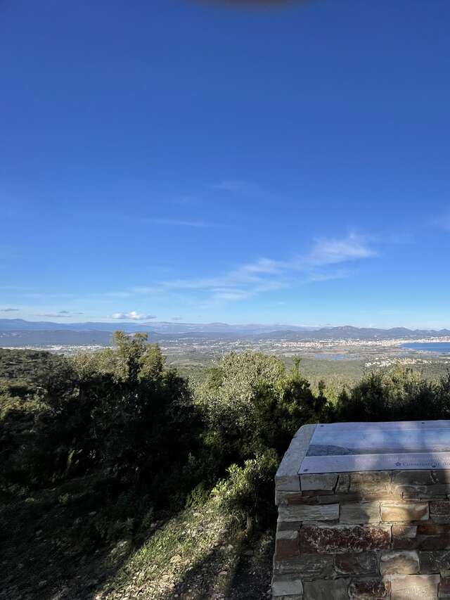 Randonnée le balcon des Issambres avec guide SAB Esterel