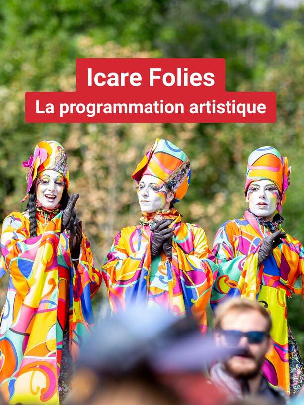 Icare Folies du Vendredi 19 Septembre à Saint-Hilaire-Du-Touvet