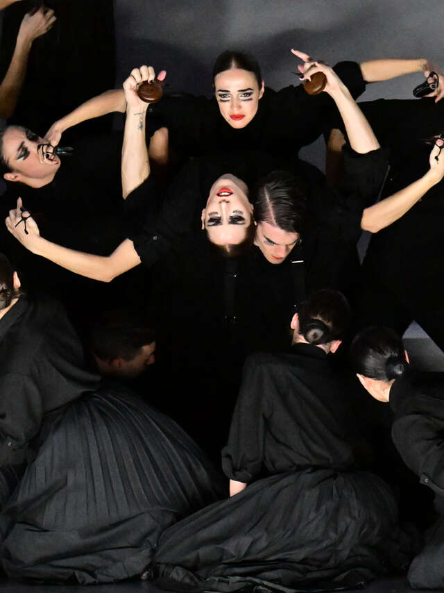 Ballet National D'Espagne - Marcos Morau - "Afanador"