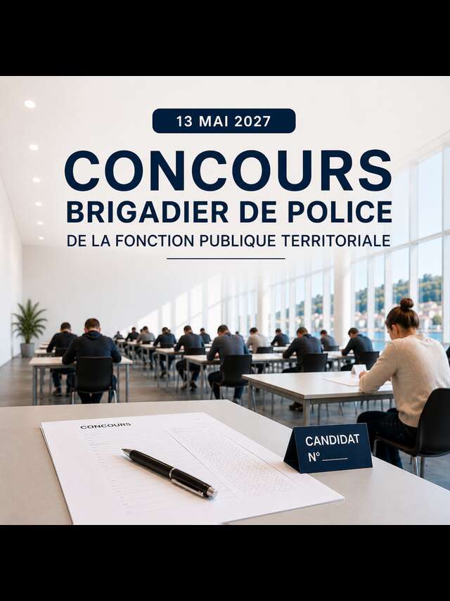 CONCOURS DE LA FONCTION PUBLIQUE TERRITORIALE