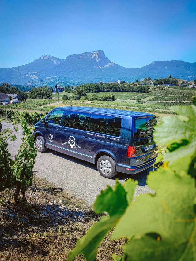 Tour des Vignobles Savoyards - 4 heures avec chauffeur privé par l'Agence 1786