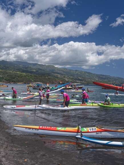 Hawaiki Nui Va'a Solo