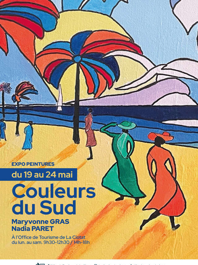 Couleurs du sud painting exhibition