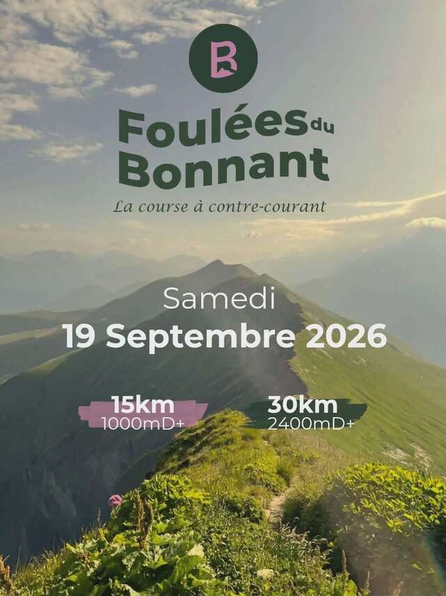Les Foulées du Bonnant - La course à contre-courant
