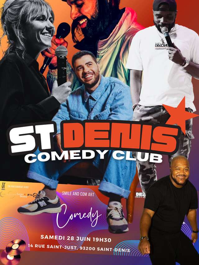 Humour - Saint-Denis Comedy club