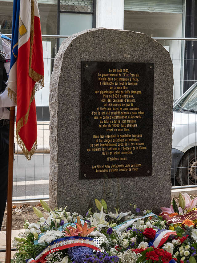 Commémoration de l’Holocauste et du 81e anniversaire de la libération du camp d’Auschwitz