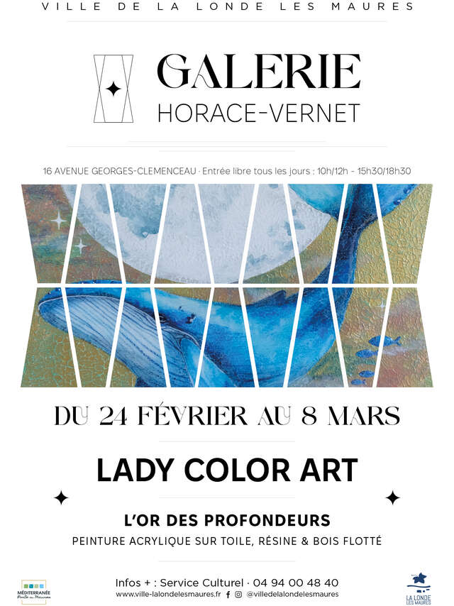Exhibition: Lady Color Art