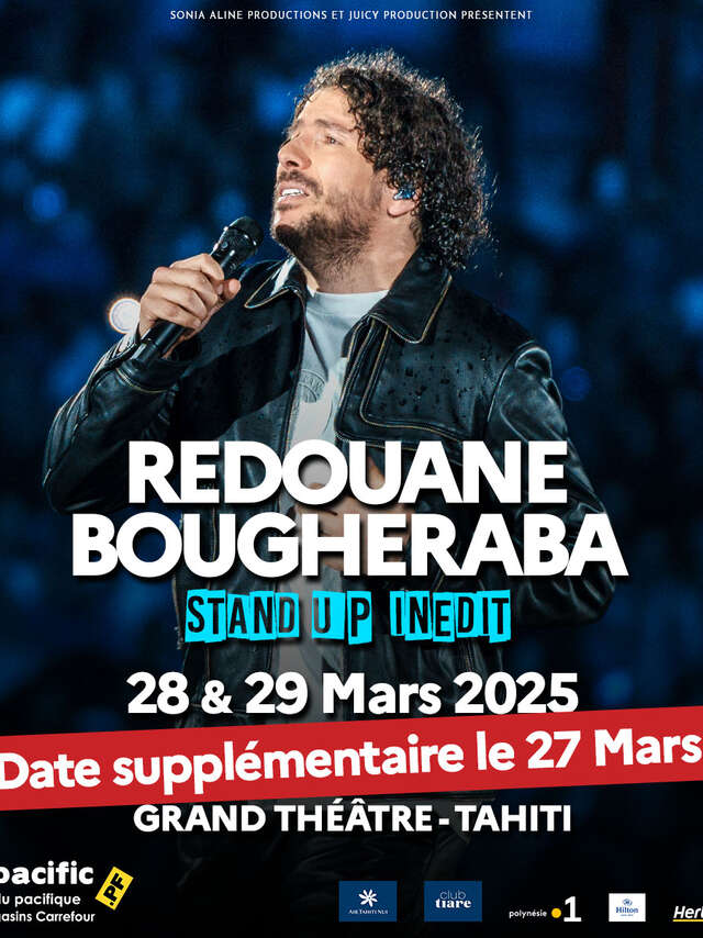 Redouane Bougheraba - Grand Théâtre de la Maison de la Culture