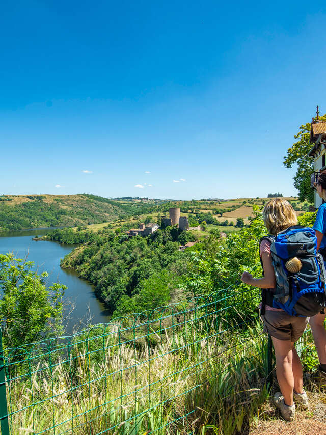 Via Sancti Martini : Cordelle / Roanne