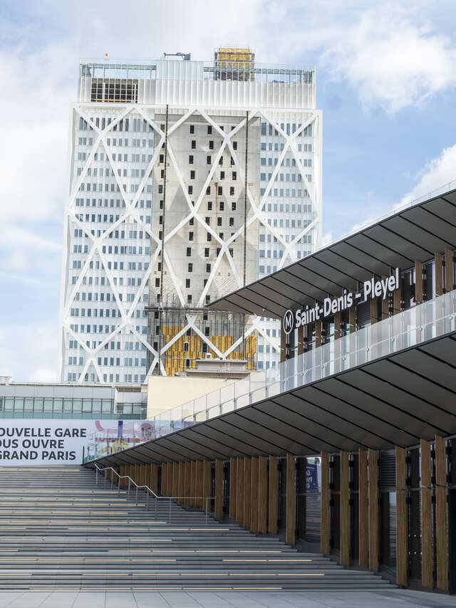 Visite guidée - Héritage olympique : métamorphoses urbaines de Pleyel au Stade de France