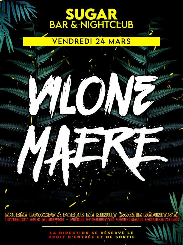 Dj Live Set Vilone & Maere - Sugar