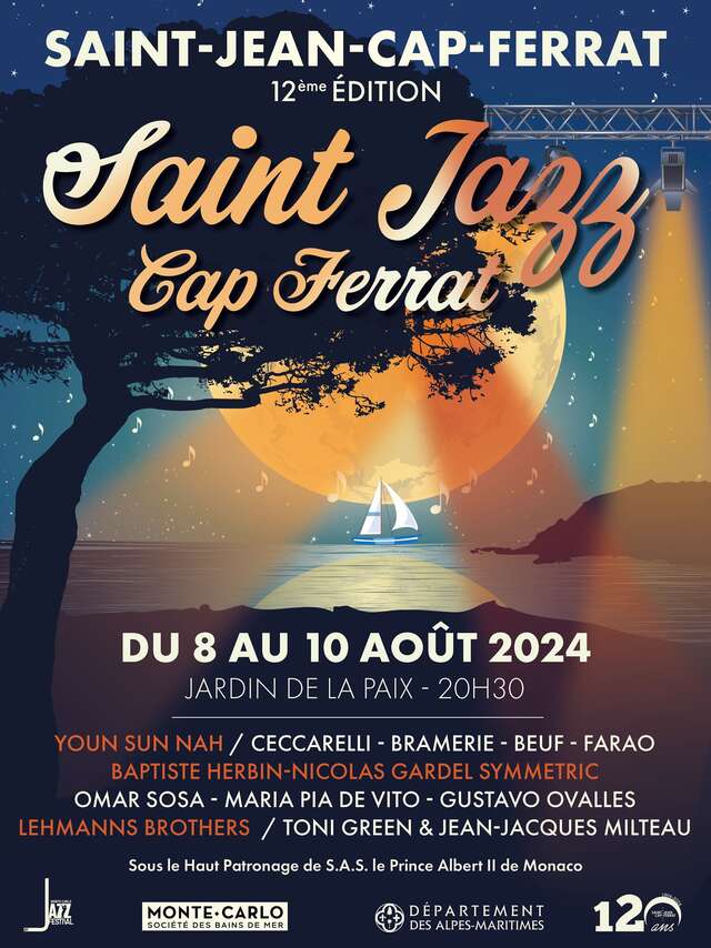 Saint Jazz Cap Ferrat Festival