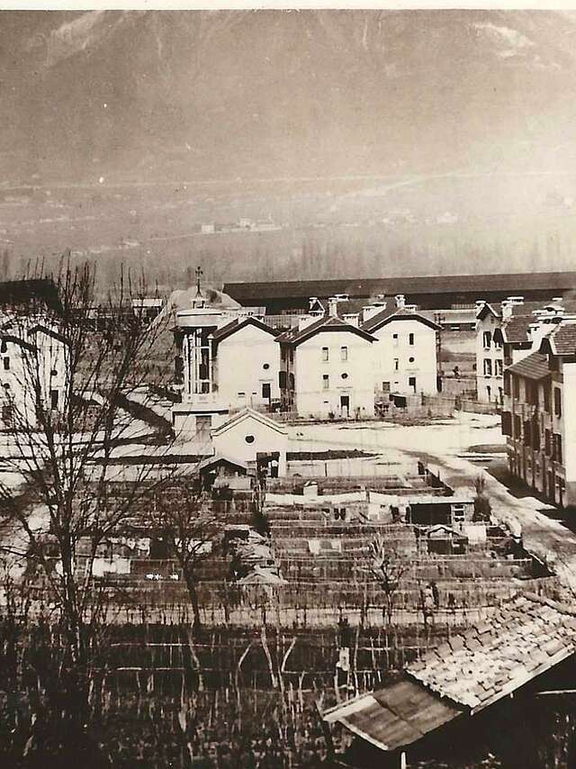Visite guidée du hameau du Pruney sur la commune du Versoud