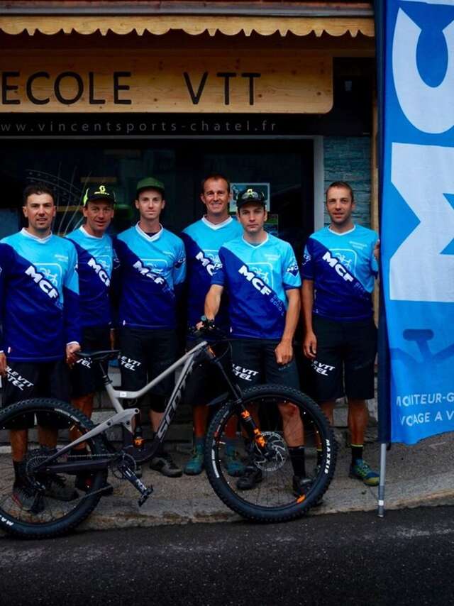 MCF Mountain Bike school