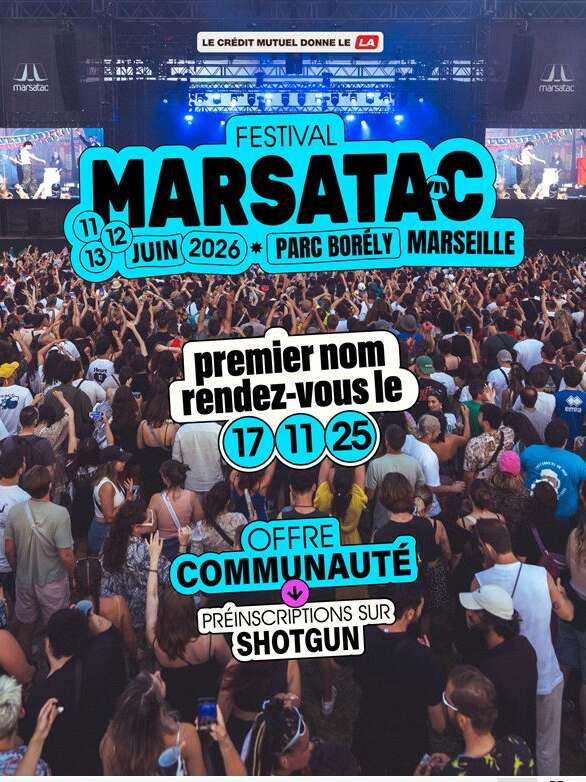 Marsatac  28e édition