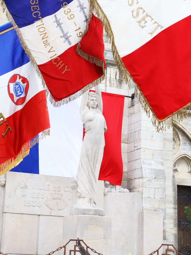 Cérémonie de commémoration du 8 mai 1945 • Cusset (03)